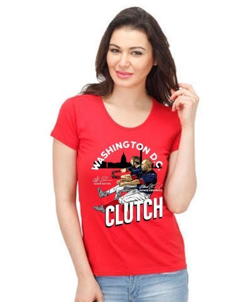 Adam Eaton Howie Kendrick Clutch Shirt Washington DC T Shirt