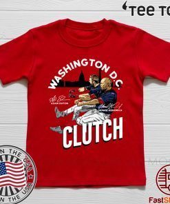 D.C - Adam Eaton Howie Kendrick Clutch t-shirts