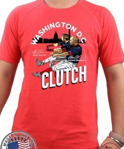 D.C - Adam Eaton Howie Kendrick Clutch t-shirts