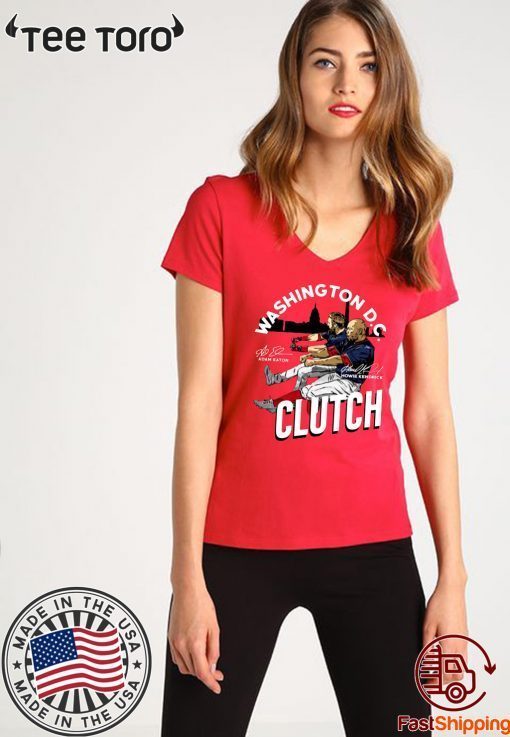 D.C - Adam Eaton Howie Kendrick Clutch t-shirts