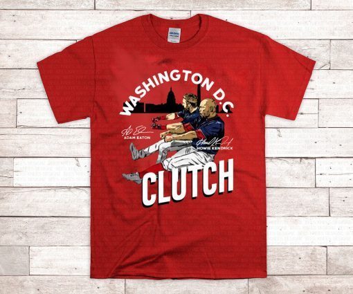 Adam Eaton Howie Kendrick Washington DC For 2020 T-Shirt