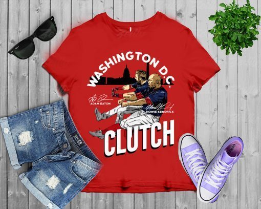 Adam Eaton Howie Kendrick Washington DC Shirt - Classic Tee