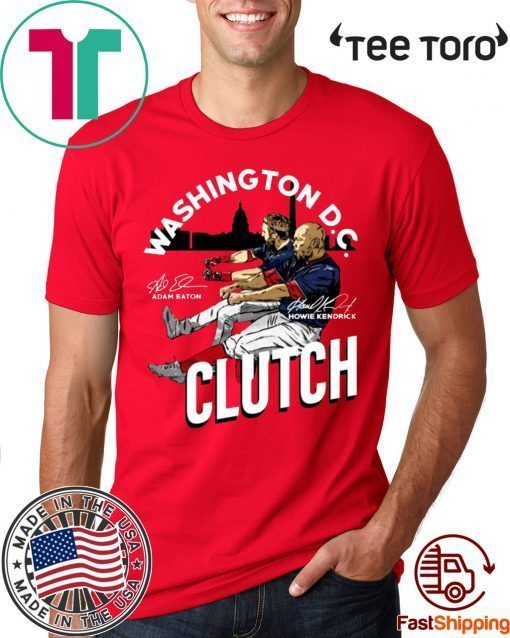 Adam Eaton Howie Shirt Kendrick Clutch t-shirts