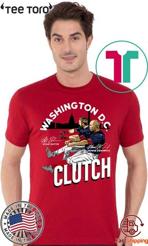 Adam Eaton Howie Shirt Kendrick Clutch t-shirts