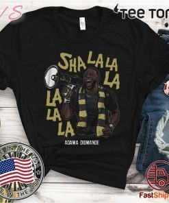 Adama Diomande Shirt, Sha La La La La La La - Officially Licensed by MLSPA
