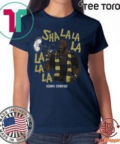 Adama Diomande Shirt, Sha La La La La La La - Officially Licensed by MLSPA