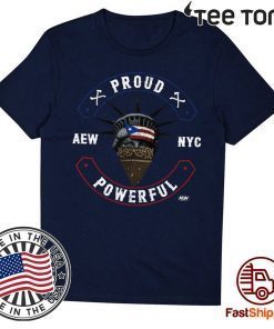 Aew shirts Aew Merch Santana and Ortiz – Proud and Powerful Great Tee