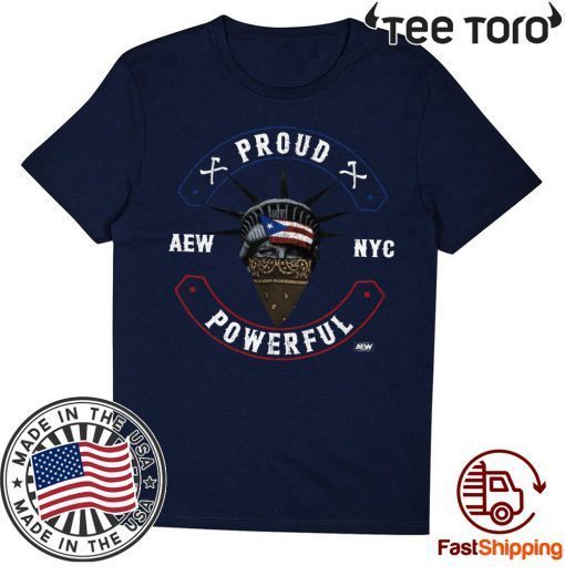 Aew shirts Aew Merch Santana and Ortiz – Proud and Powerful Great Tee