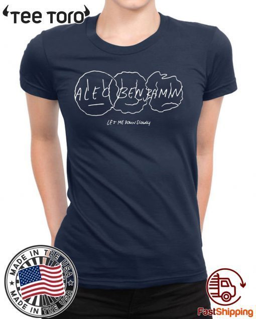 Alec benjamin merch Smiley 2020 T-Shirt