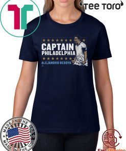 Alejandro Bedoya Shirt - Captain Philly, MLSPA Licensed Unisex T-Shirt