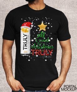 All I Want For Christmas is Truly Orange 2020 T-Shirt