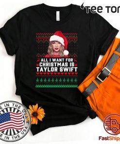 All I want for Christmas is Taylor Swift Classic T-Shirt