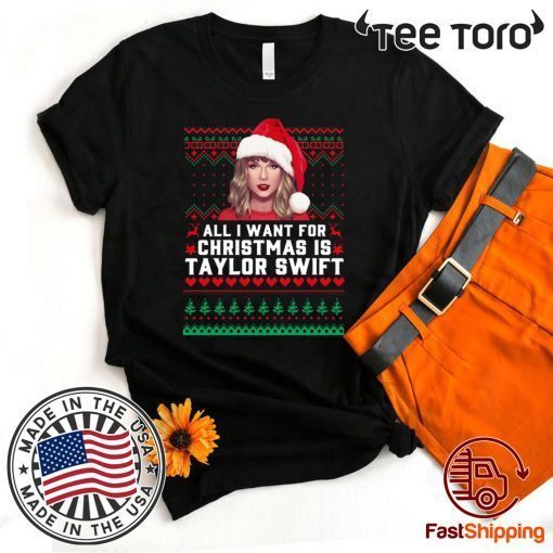 All I want for Christmas is Taylor Swift Classic T-Shirt