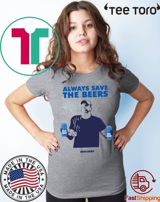 Always Save The Bees Bud Light For 2020 T-Shirt