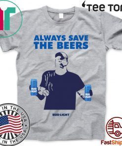 Always Save The Bees Bud Light Jeff Adams T-Shirt