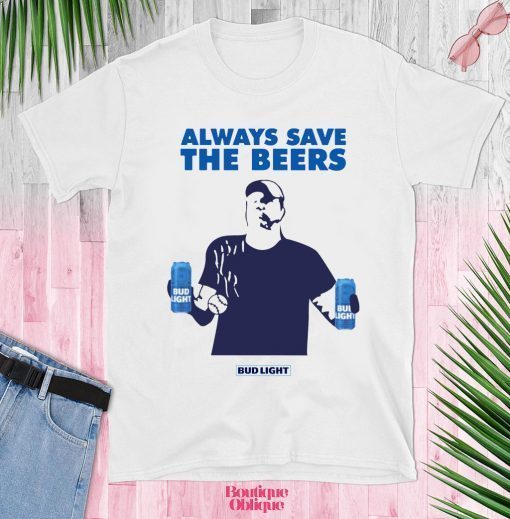 Always Save The Bees Bud Light Shirt - Classic Tee