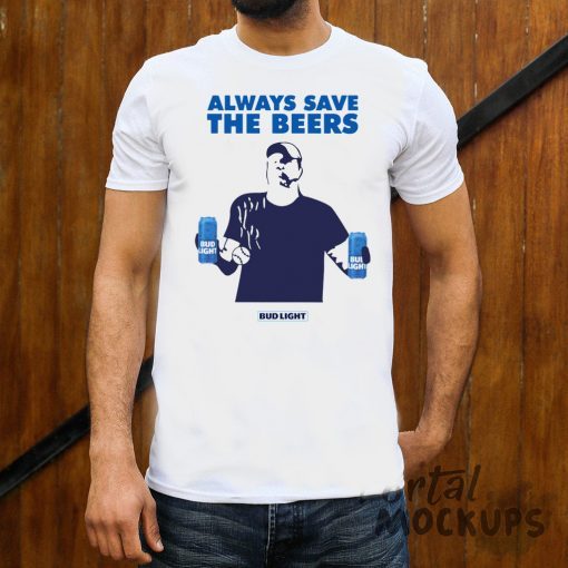 Always Save The Bees Bud Light Shirt - Classic Tee