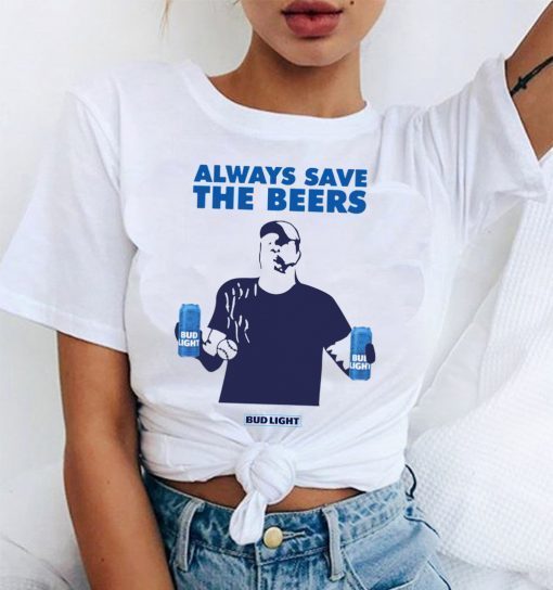 Buy Always Save The Bees Bud Light Shirt