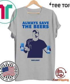 Buy Always Save The Bees Bud Light Shirt