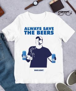 Always Save The Bees Bud Light Classic T-Shirt