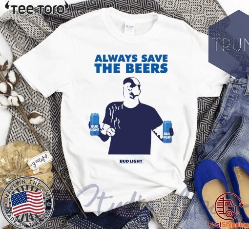Always Save The Bees t-shirts