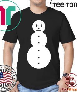 Angry Snowman Shirt Young Jeezy The Snowman Tee Shirt