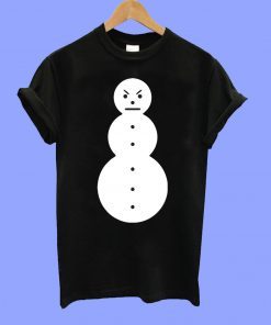 Angry Snowman Shirt Young Jeezy The Snowman Tee Shirt