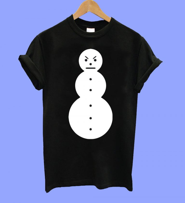 geezy da snowman shirt