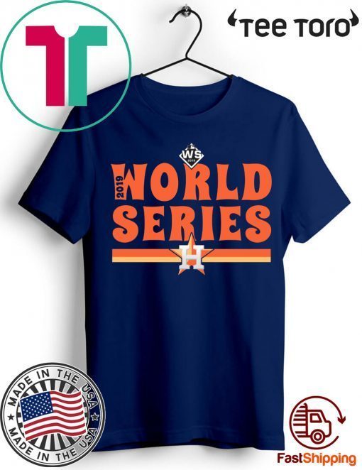 Astros Alcs Champs And World Series Tee Shirt