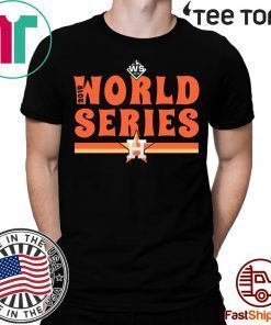 Astros Alcs Champs And World Series Tee Shirt