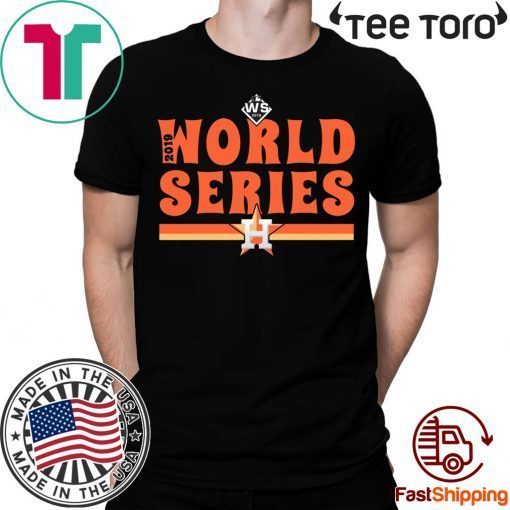 Astros Alcs Champs And World Series Tee Shirt