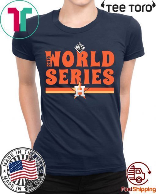 Astros Alcs Champs And World Series Tee Shirt