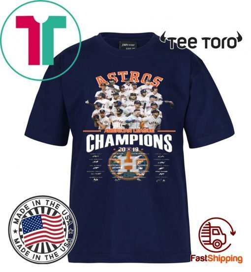 Astros Championship all signature 2020 T-Shirt