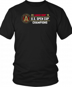 Atlanta United 2019 Lamar Hunt Us Open Cup Champions 2019 T-Shirt