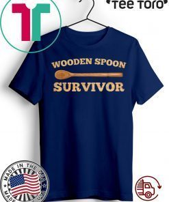 Awesome Wooden Spoon Survivor Humor Classic T-Shirt