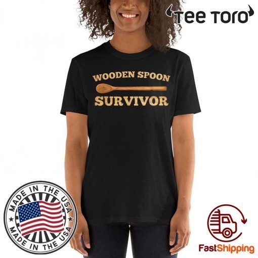 Awesome Wooden Spoon Survivor Humor Classic T-Shirt