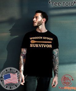 Awesome Wooden Spoon Survivor Humor Classic T-Shirt