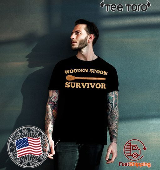 Awesome Wooden Spoon Survivor Humor Classic T-Shirt