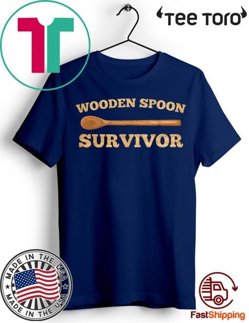 Awesome Wooden Spoon Survivor Humor Classic T-Shirt