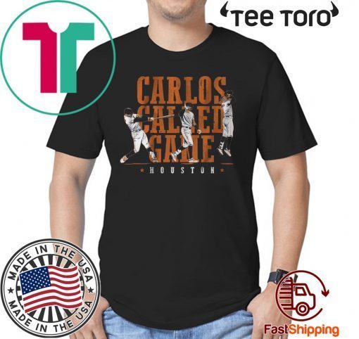 Carlos Correa Shirt - Carlos Called Game, MLBPA Licensed