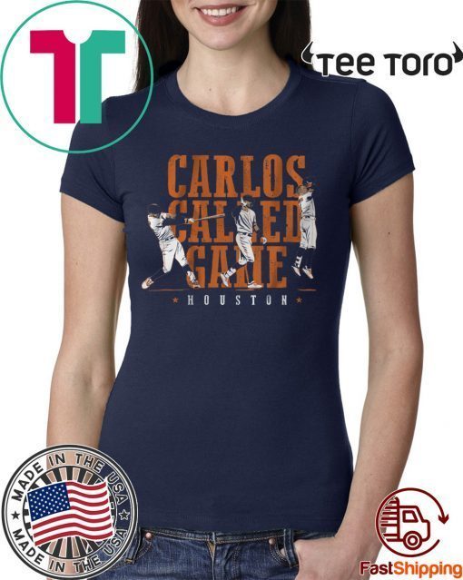 Carlos Correa Shirt - Carlos Called Game, MLBPA Licensed
