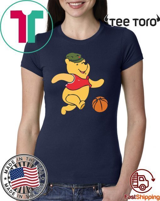 Offcial Winnie The Pooh Freedom Bear T-Shirt