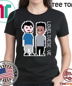 Lls 8 bit buddies tee loveliveserve merch 2020 T-Shirt