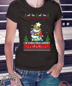 I’m Christmas Groot Tee Shirt