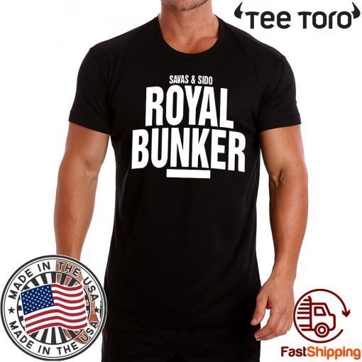Kool Savas & Sido Shirt Royal Bunker Hoodie Sido