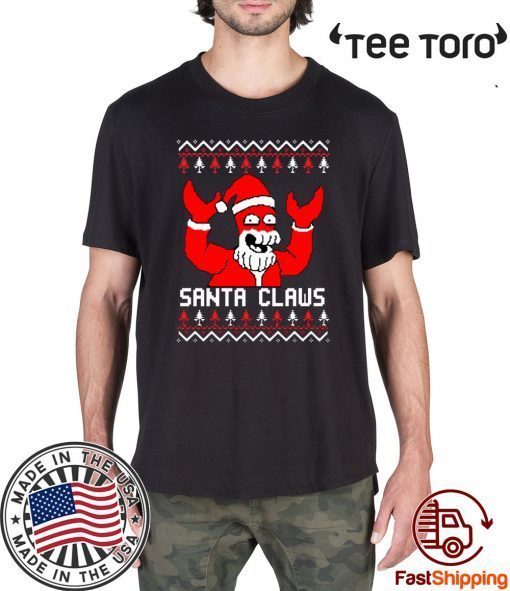 Zoidberg Santa Claws Christmas tshirt