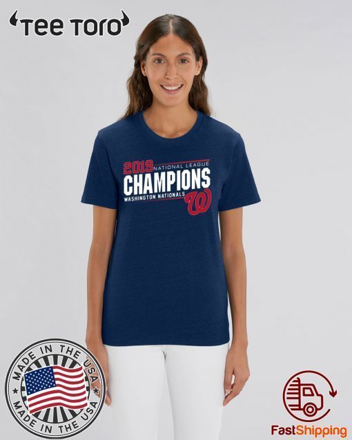 Nationals 2019 National League Champions 2020 T-Shirt