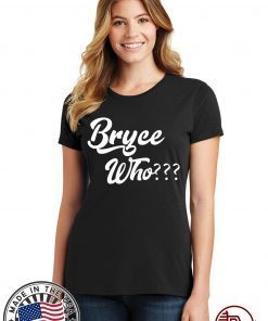 Bryce Who Classic T-Shirt