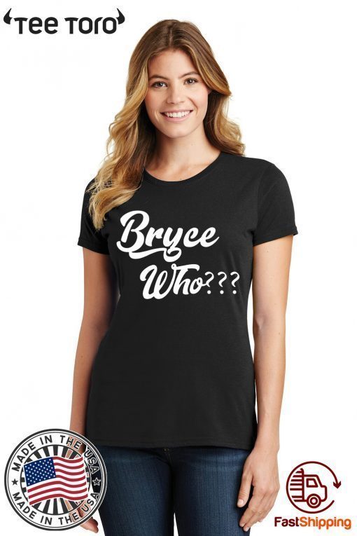 Bryce Who Classic T-Shirt