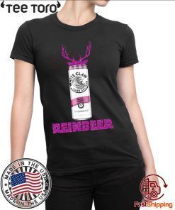 White Claw Black Cherry Sparkling Reinbeer Christmas For 2020 T-Shirts